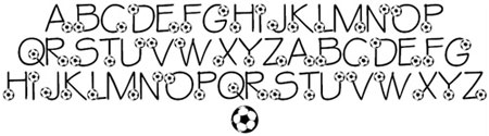 LMS Ethan's Game font
