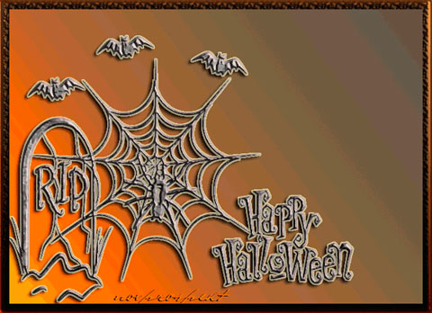 Шрифти та стилі Halloween