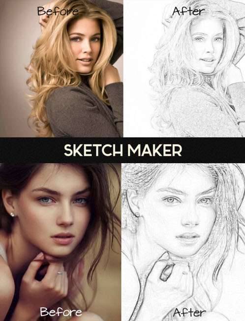 Sketch Maker - Sketch Action