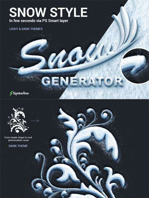 Snow Generator - Creativemarket 131326