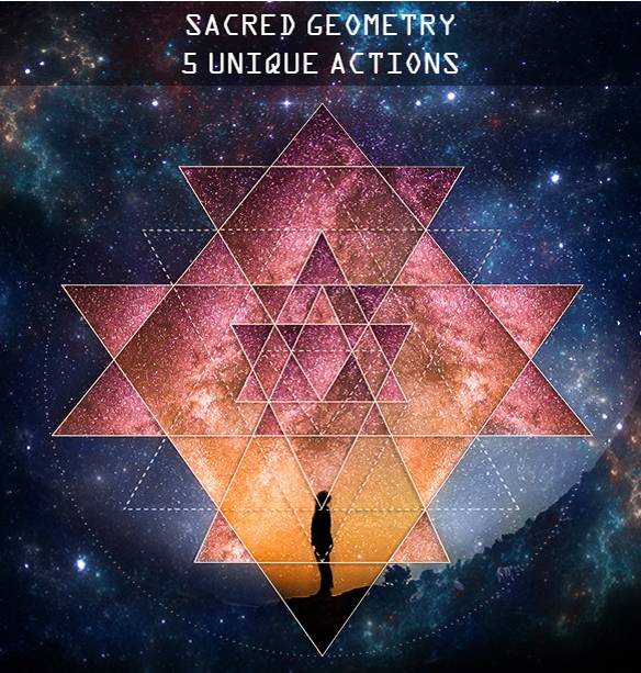 GraphicRiver - Sacred Geometry Photoshop Actions 13922725