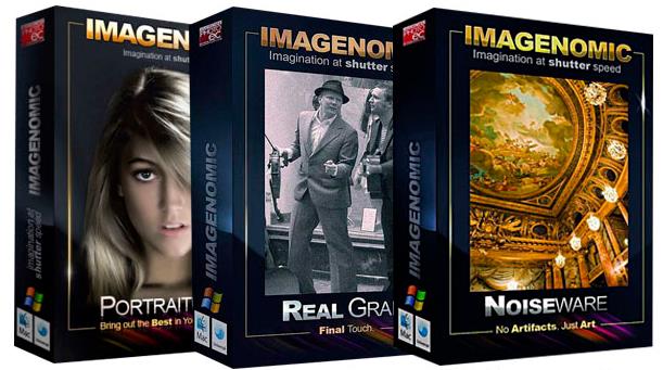 Imagenomic Portraiture 3.5.4 Build 3546 | Noiseware 5.1.2 Build 5128 | RealGrain 2.1.2 Build 2122
