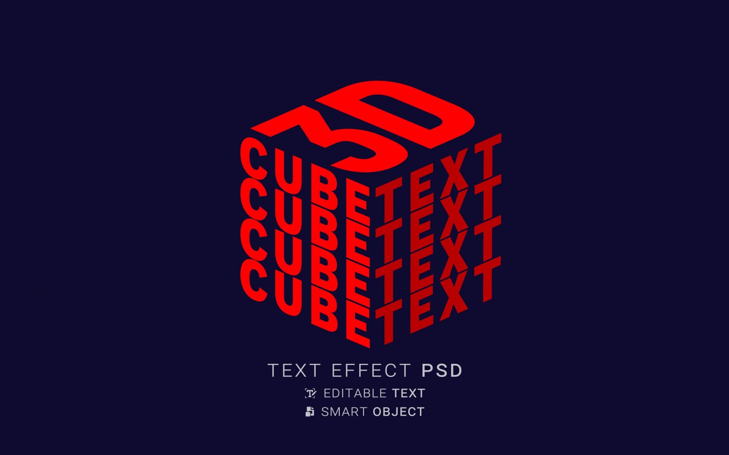 Disort text effect