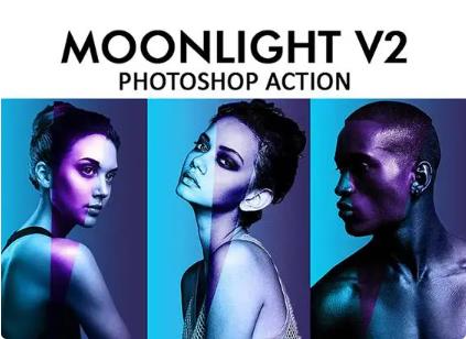 MoonLight Photoshop Action v2