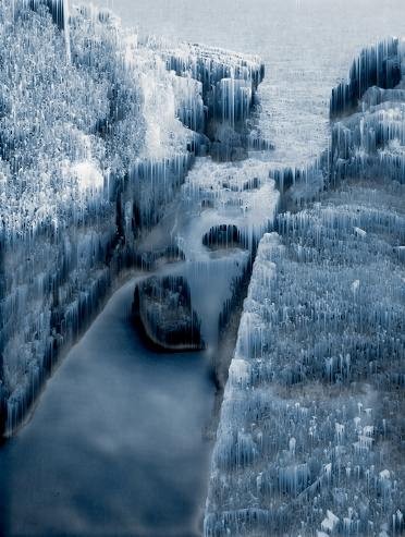 Льодовиковий період в фотошоп