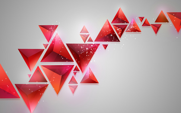 Як створити сучасний абстрактний фон із геометричних фігур у Adobe Photoshop