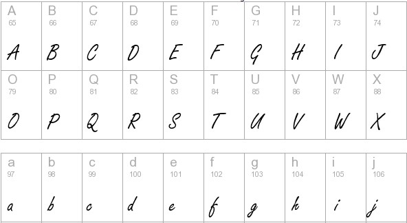 Freestyle Script Regular truetype font