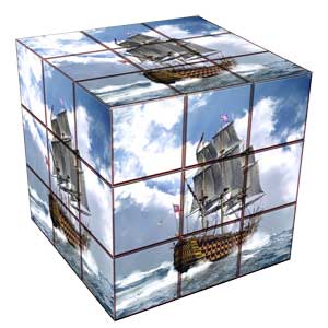 Кубик рубика з фотографії