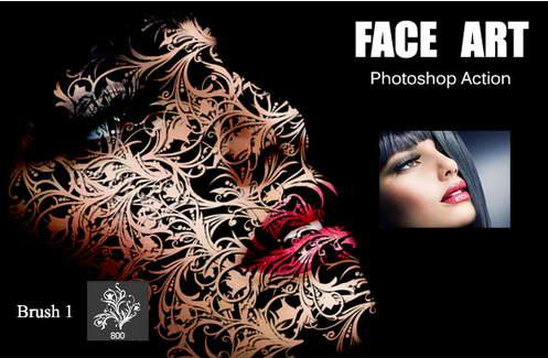 Face Art - 15353451