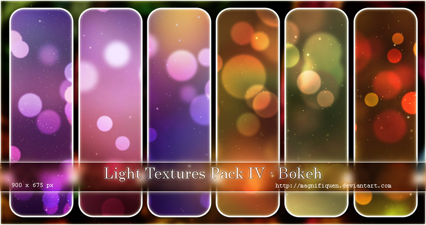 Текстура боке Light Bokeh Textures Pack IV