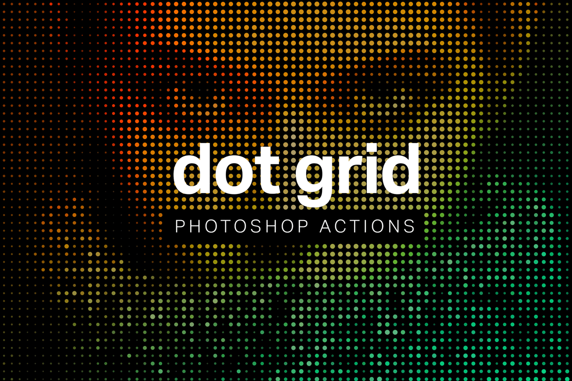 Dot Grid Art action
