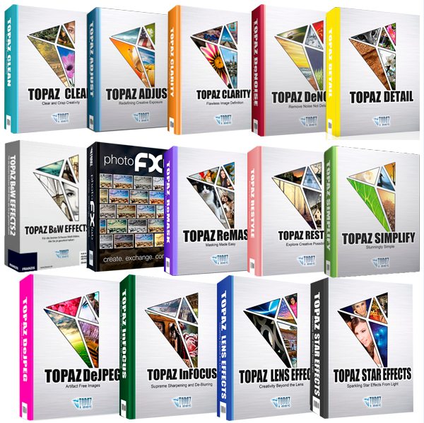 Topaz Plug-ins Bundle for Adobe Photoshop
