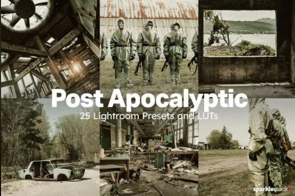 10 Free Postapocalyptic Lightroom Presets and LUTs