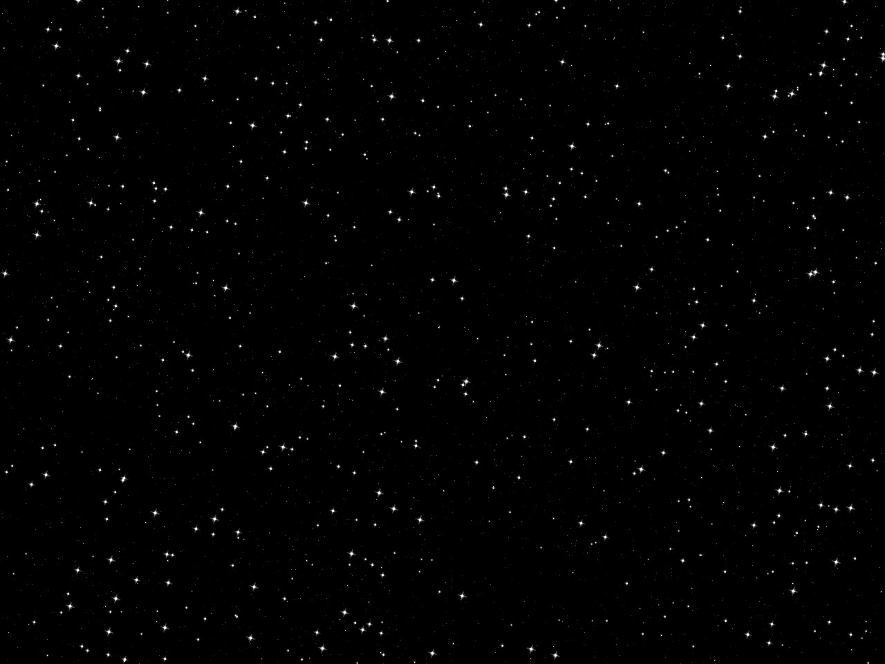 Створюємо реалістичні зірки на нічному небі в GIMP