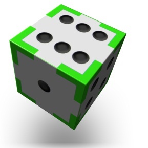 Як намалювати гральні кубики в Paint.NET